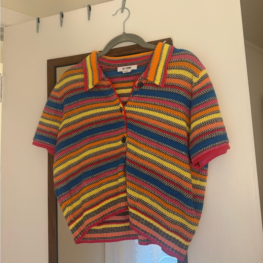 Re/Done polo top - Picture 2 of 2
